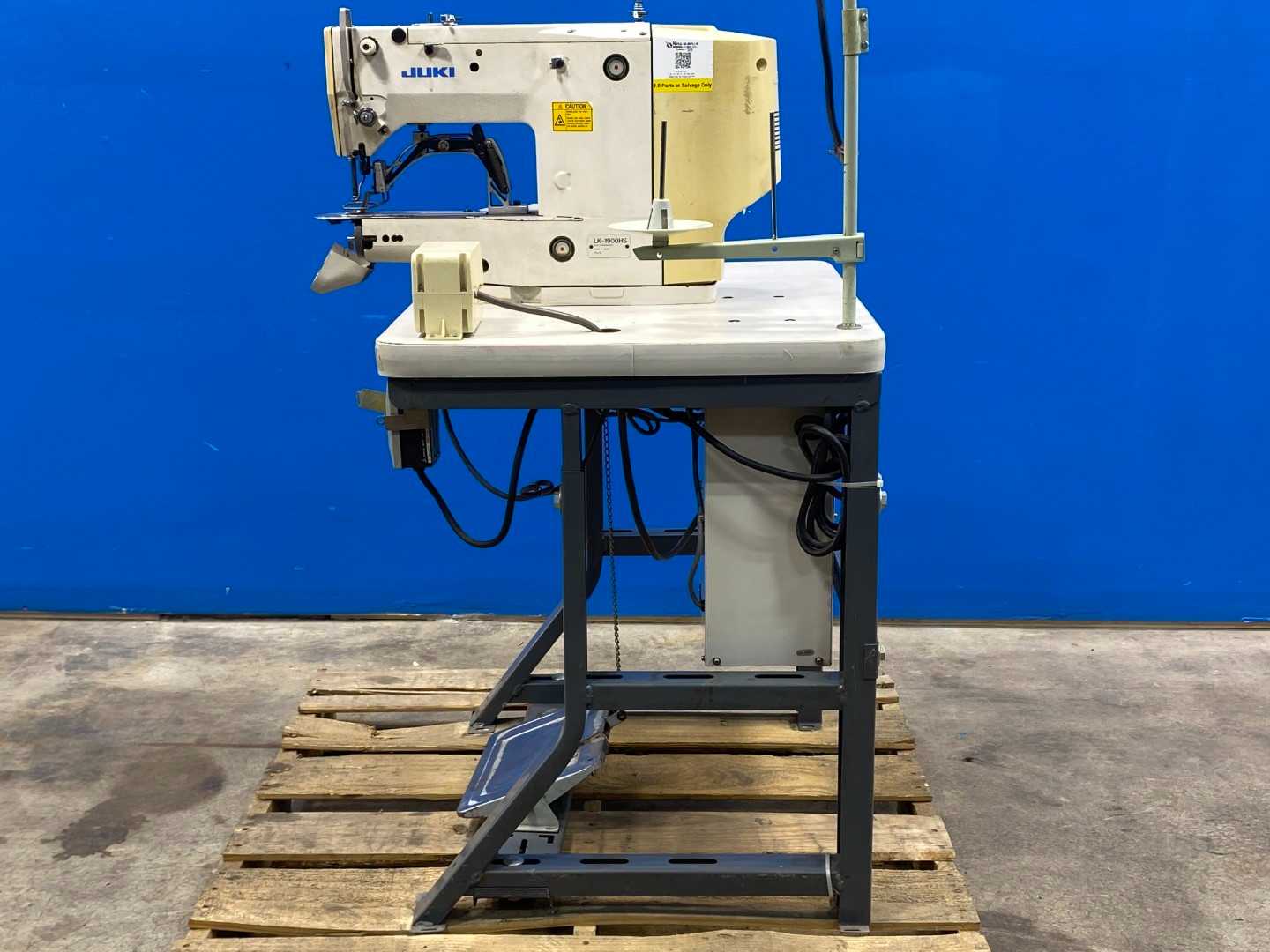 Juki LK-1900HS  heavy weight bartack industrial machine (FOR PARTS)