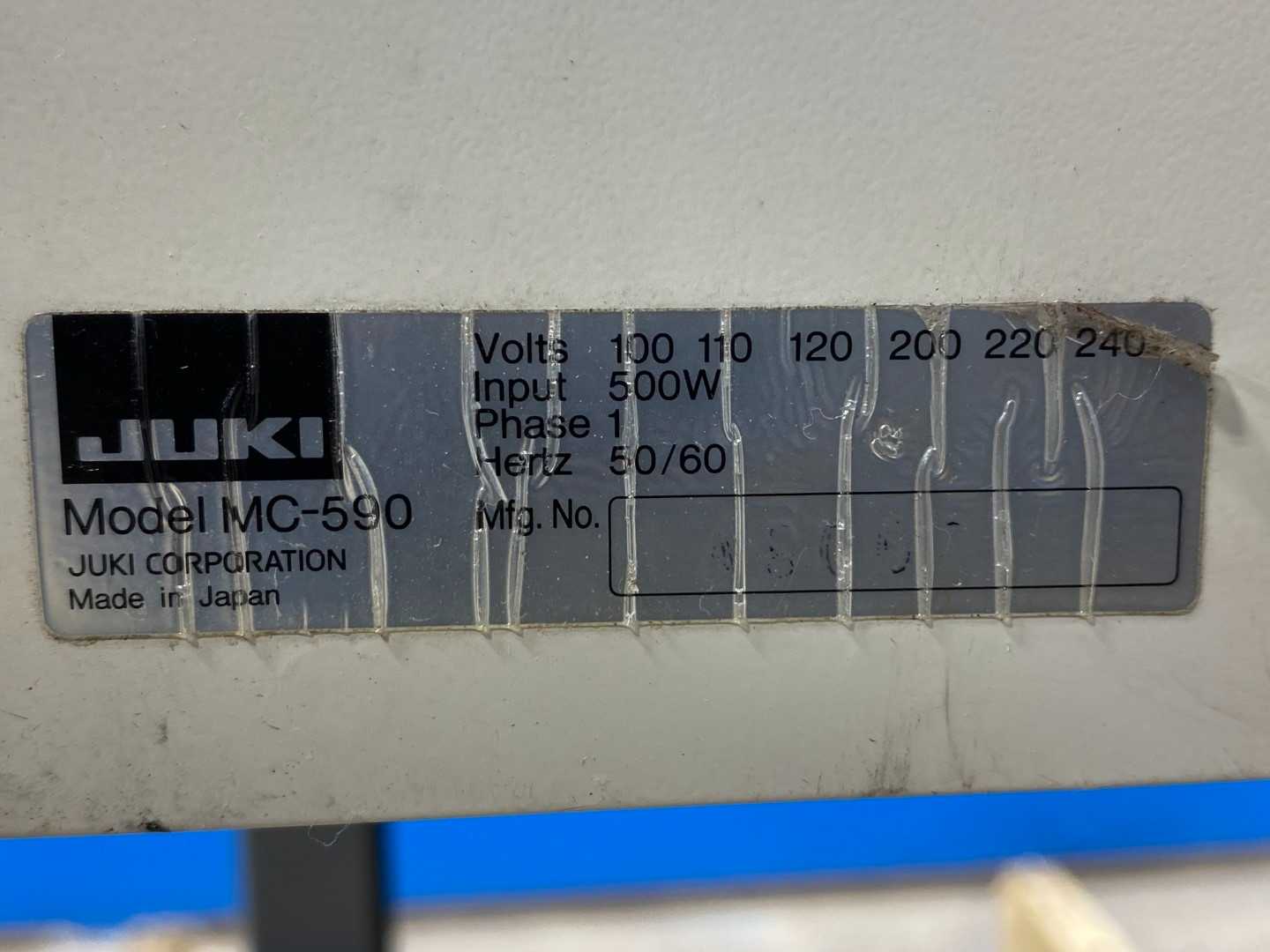 Juki LK-1900HS  heavy weight bartack industrial machine (FOR PARTS)