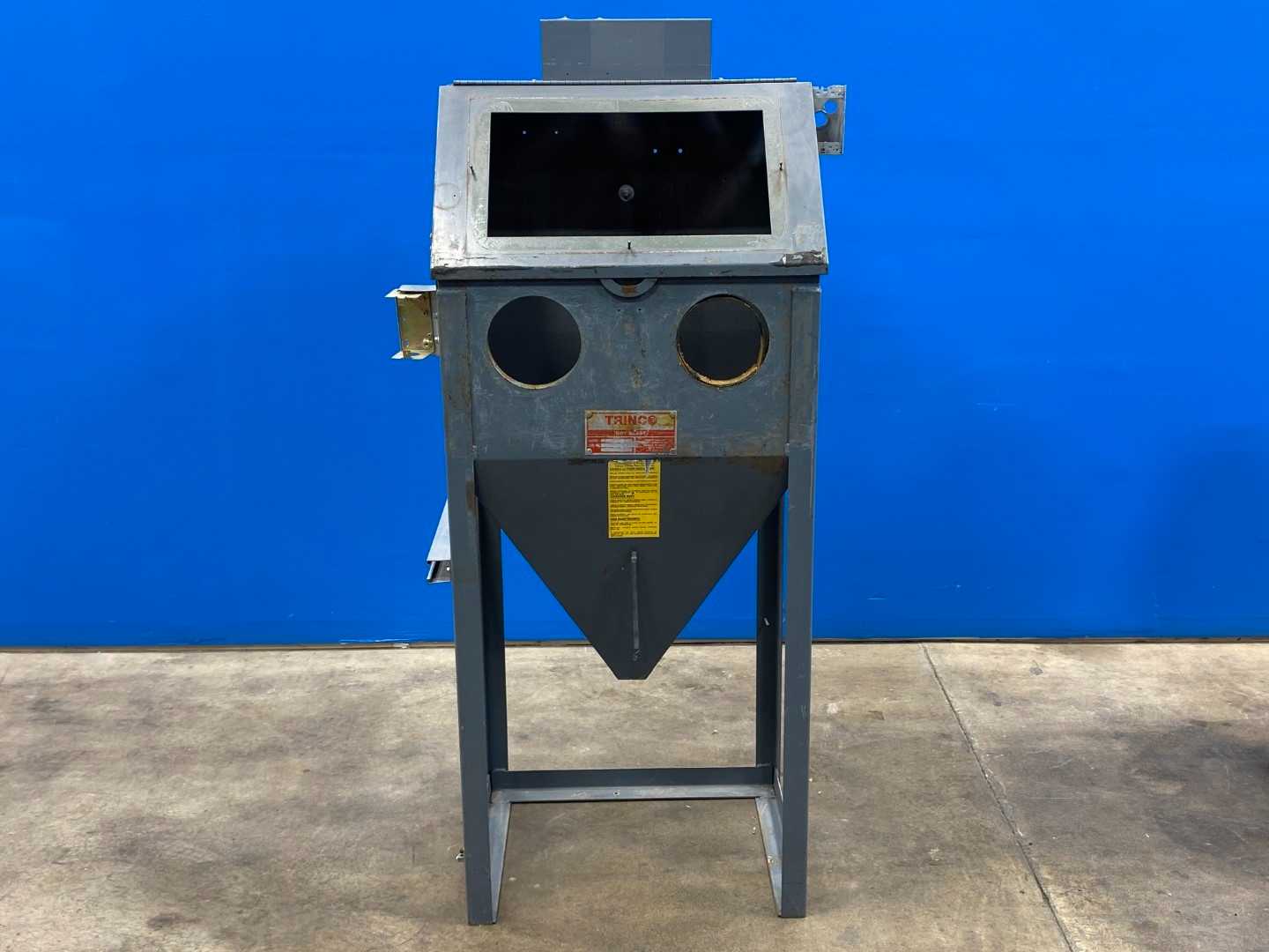 Trinco Model 24/BP Cabinet with BP2 Dust Collector Parts Unit