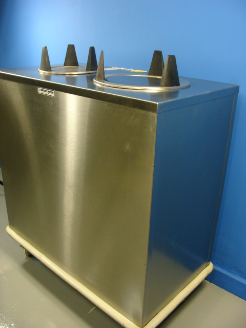 Servolift Eastern 2AT6-STH Heated 6" & 8" Dish plate Dispenser
