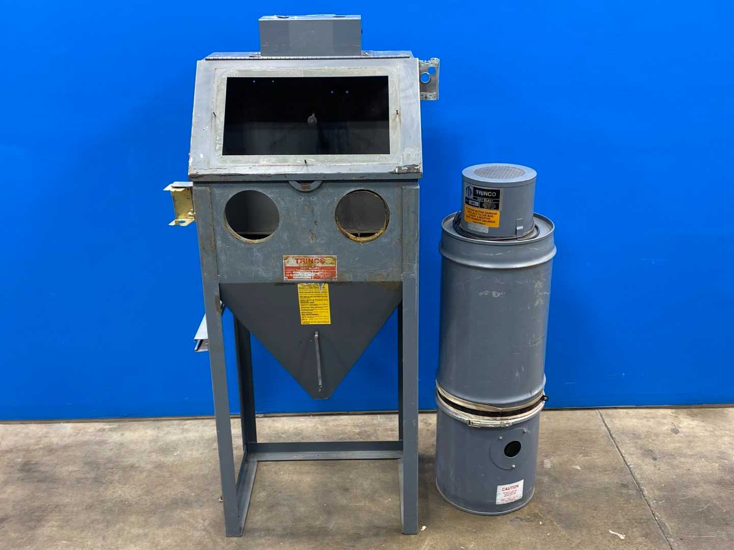 Trinco Model 24/BP Cabinet with BP2 Dust Collector Parts Unit