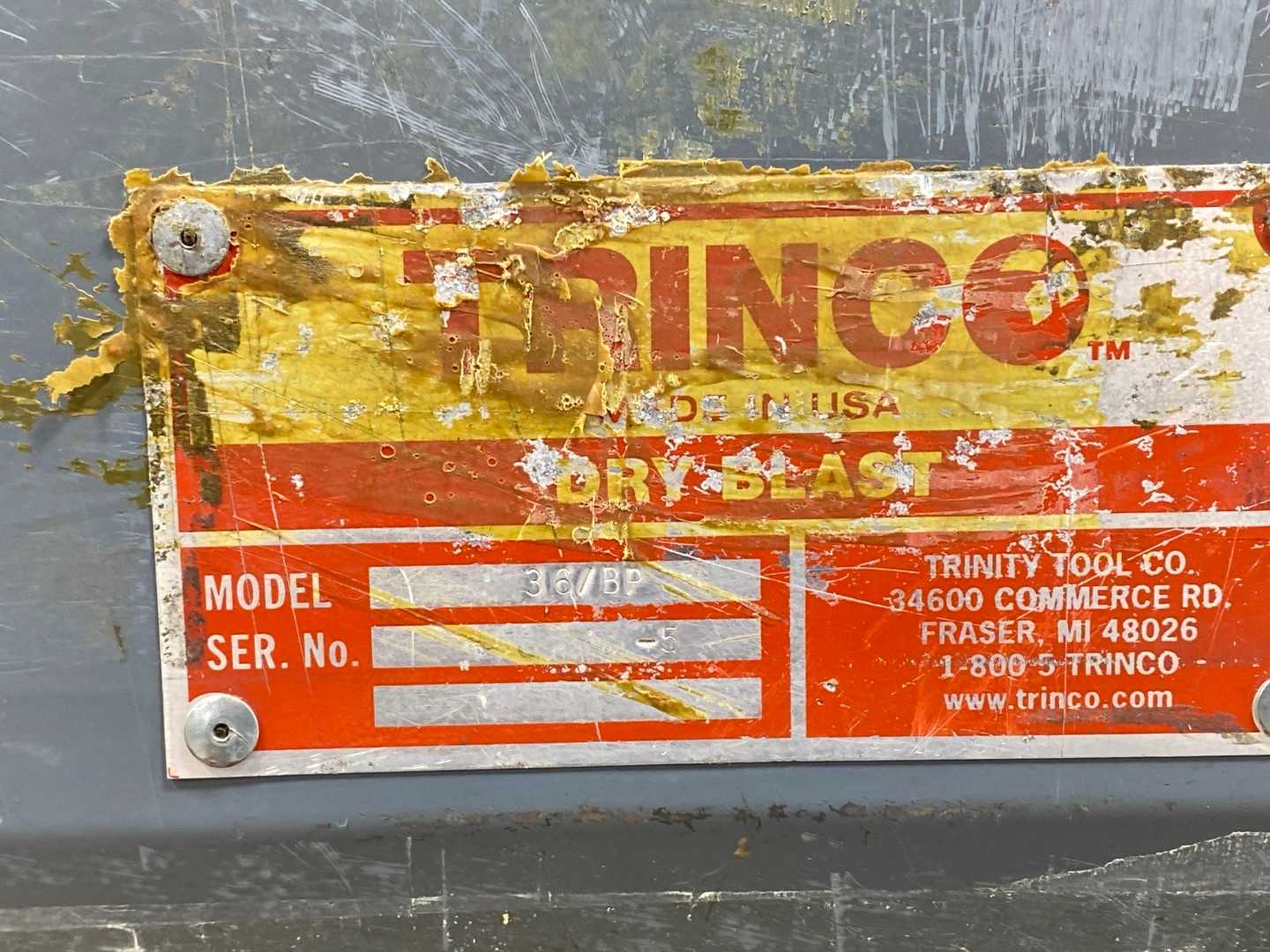 Trinco Model 36/BP Cabinet with 300RC unit