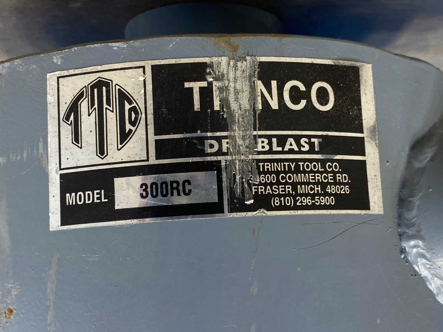 Trinco Model 36/BP Cabinet with 300RC unit