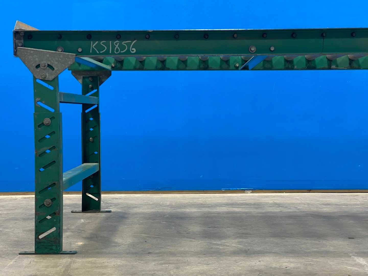 Gravity Roller Conveyor 10' x  36" x 3.5"