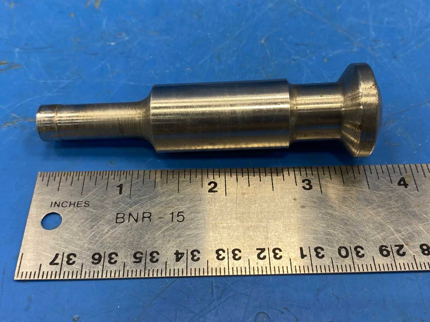 Natoli No. 8 Type O Round Punch & Die  3/8" Diameter X 3-1/2" Long