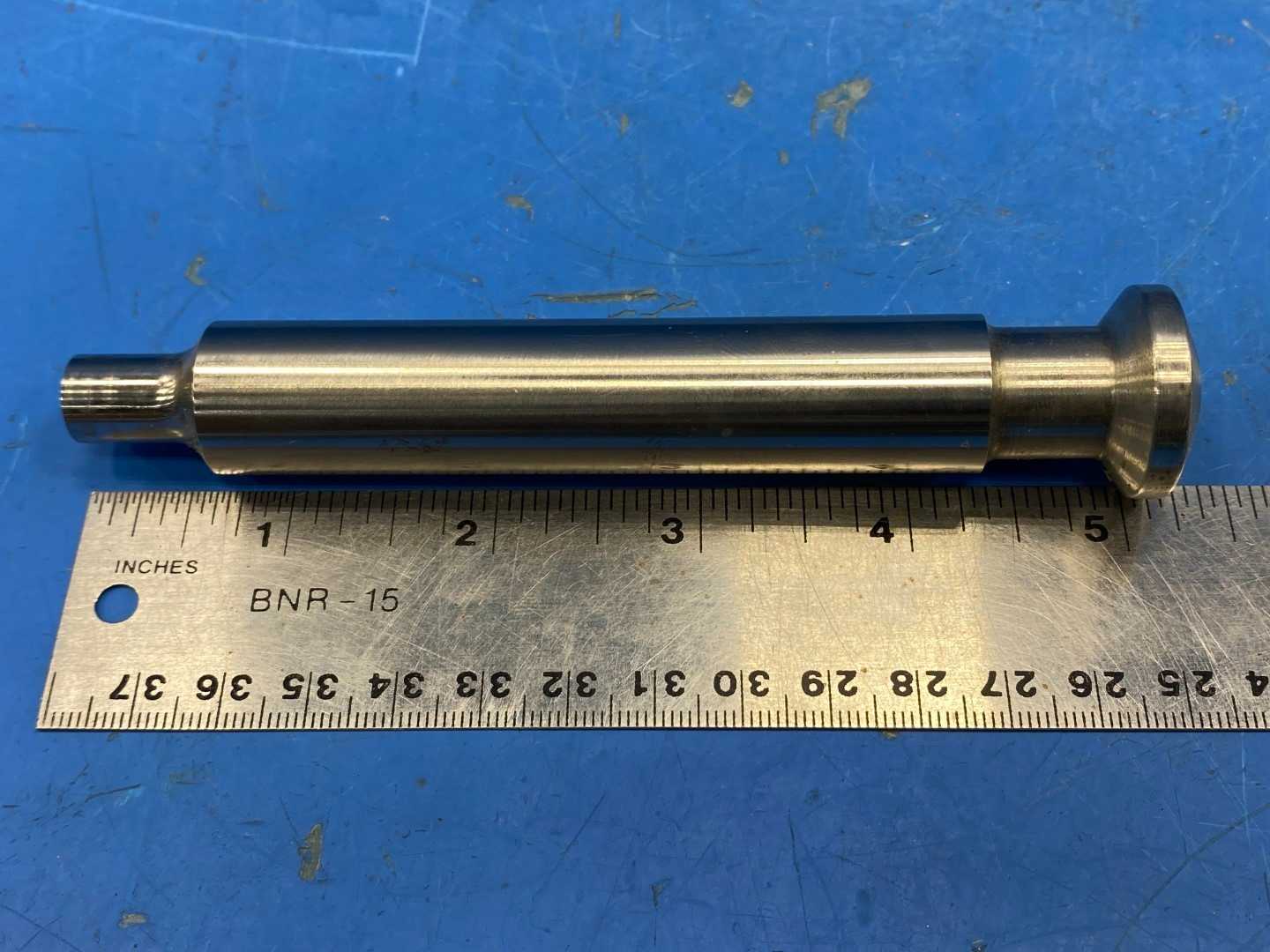 Round Press Punch 3/8" Diameter x 5-1/4" Long 