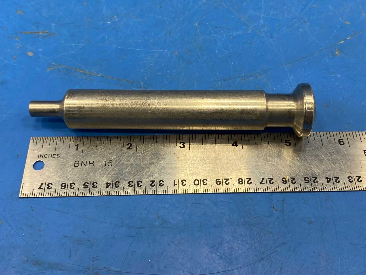 Round Punch & Die   1/4" Diameter x 5-1/4" Long