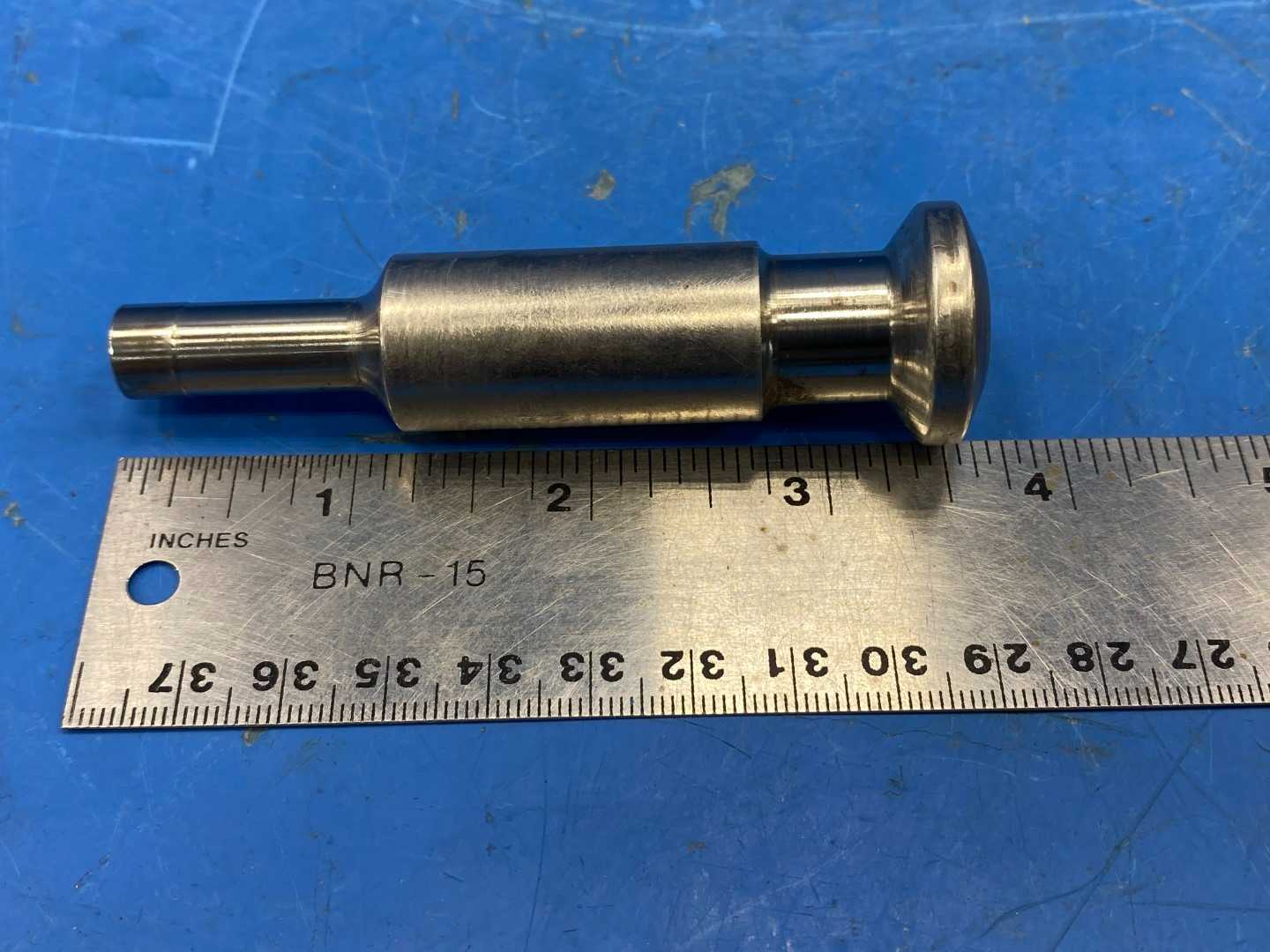 Thomas Engineering Round Punch 3/8" Diameter x 3-1/2" Long