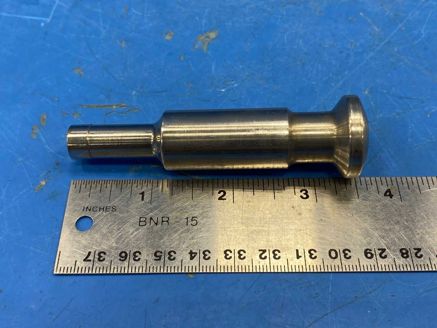 Round Punch 3/8" Diameter x 3-1/2" Long