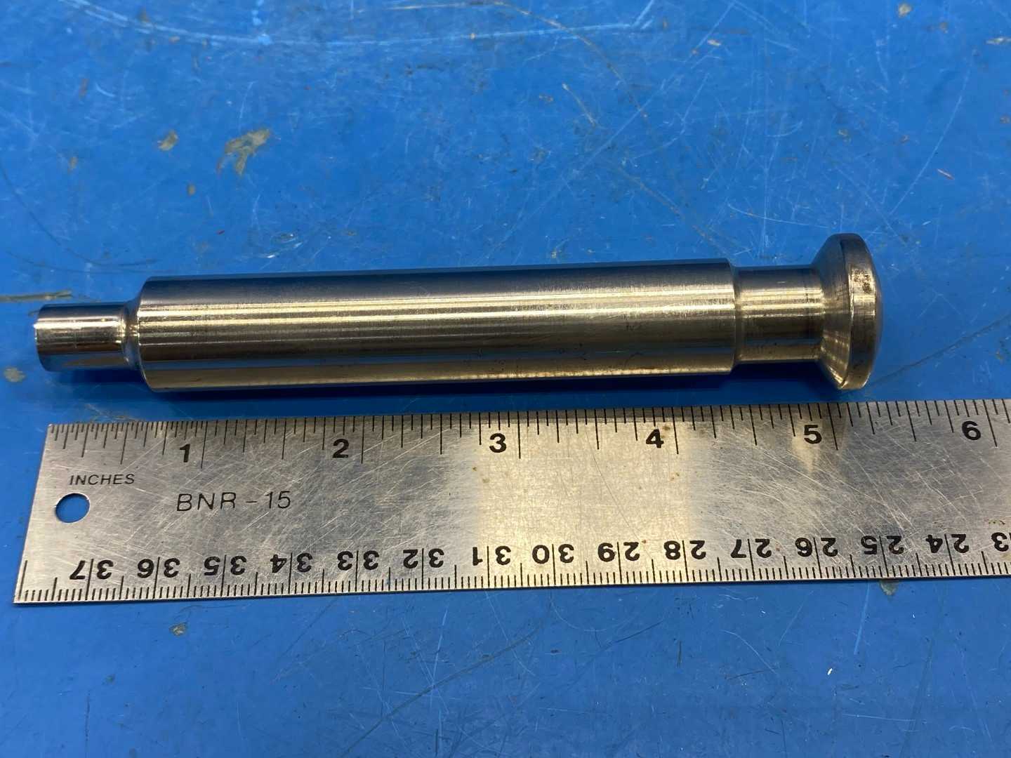 Round Punch  1/2" Diameter x 5-1/4 Long