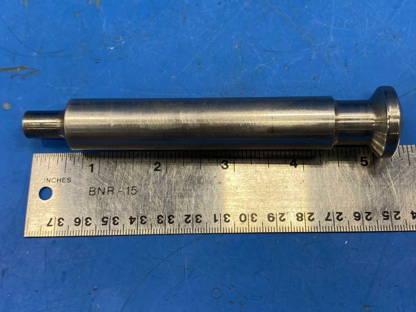 Natoli Round Press Punch 3/8" Diameter x 5-1/4" Long 