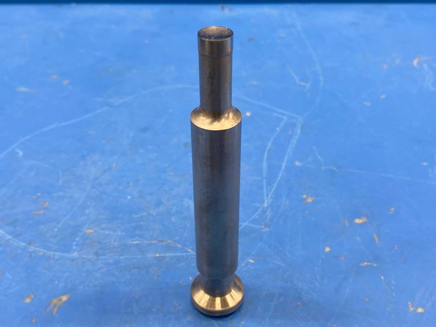 Round Press Punch 1/2" Diameter x 5-1/4" Long