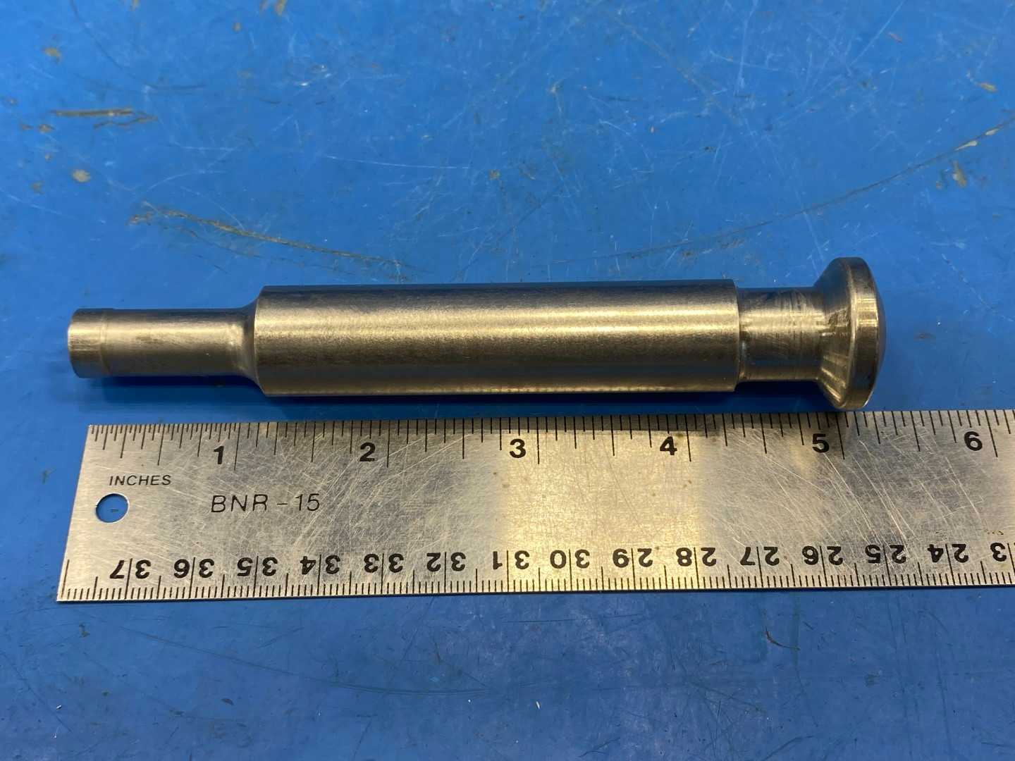 Round Press Punch 1/2" Diameter x 5-1/4" Long