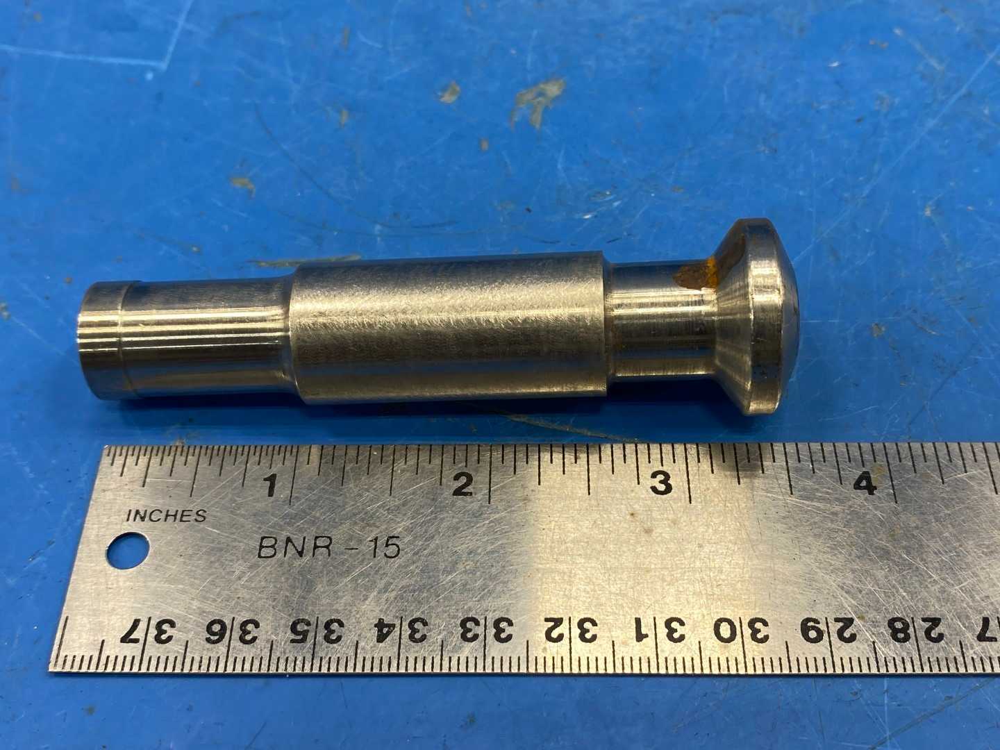 Natoli Round Press Punch  5/8" Diameter x 3-1/2" Long