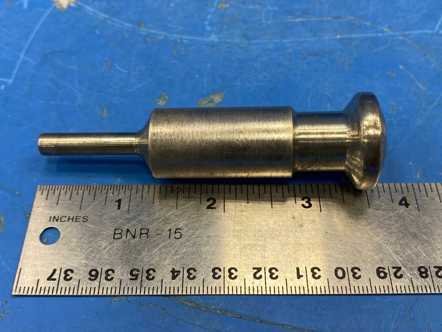 Natoli  Round Punch 1/4" Diameter x 4" Long