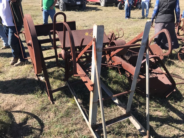 Antique Wood Saw (In person Viewing Only)