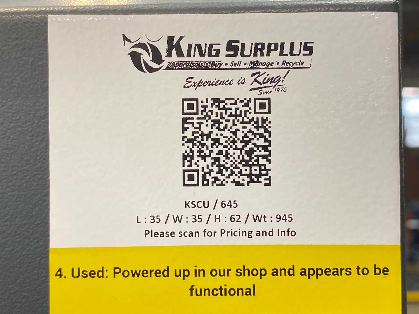 Challenge MS-5 Paper Drill - 3 Drill Heads - Model CMC-401CE - Industrial Print Shop Equipment
