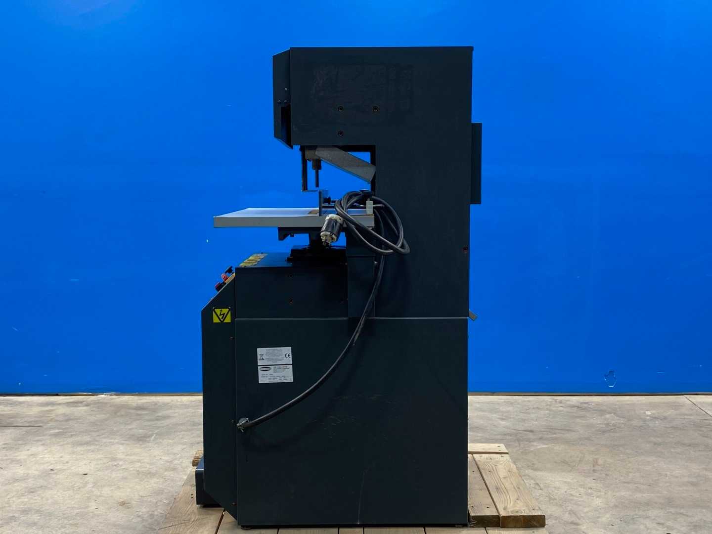 Challenge MS-5 Paper Drill - 3 Drill Heads - Model CMC-401CE - Industrial Print Shop Equipment