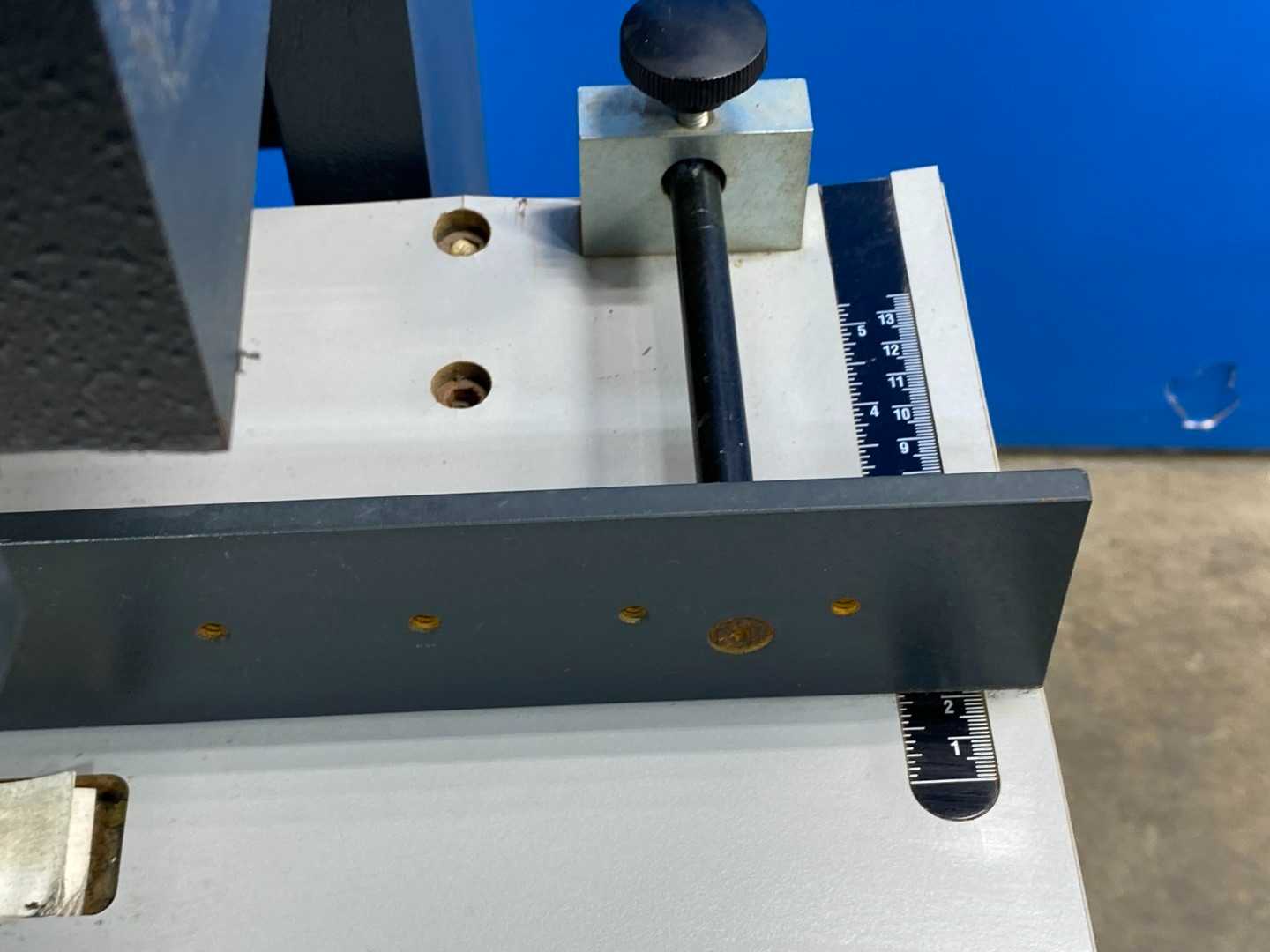 Challenge MS-5 Paper Drill - 3 Drill Heads - Model CMC-401CE - Industrial Print Shop Equipment