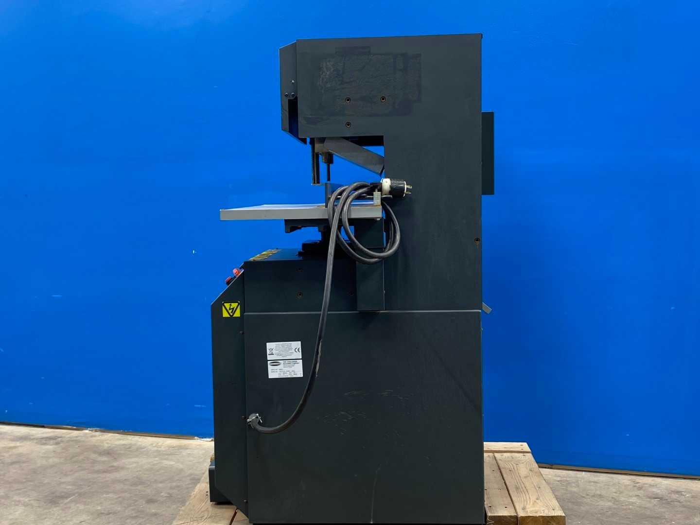 Challenge MS-5 Paper Drill - 3 Drill Heads - Model CMC-401CE - Industrial Print Shop Equipment