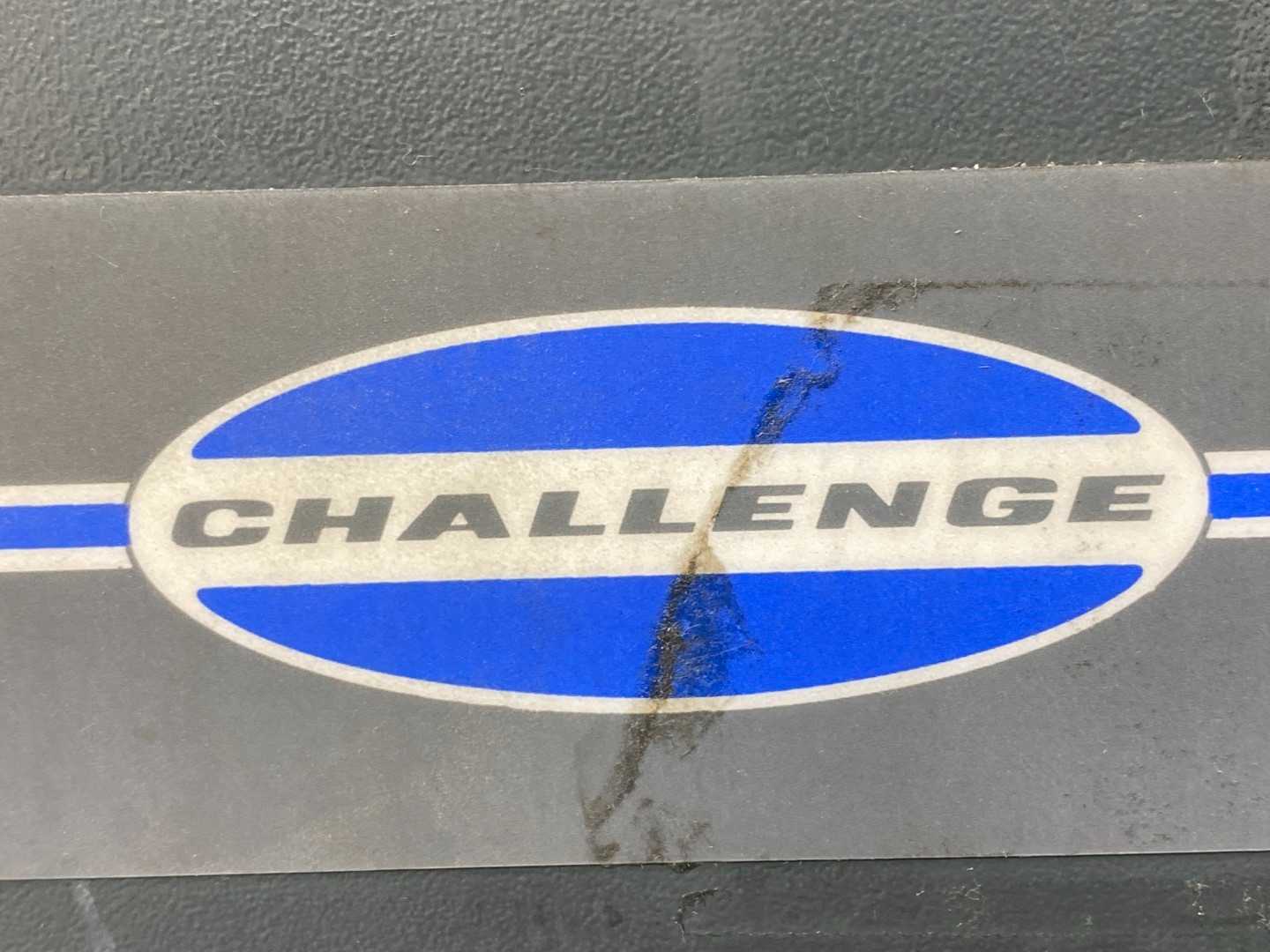 Challenge MS-5 Paper Drill - 3 Drill Heads - Model CMC-401CE - Industrial Print Shop Equipment