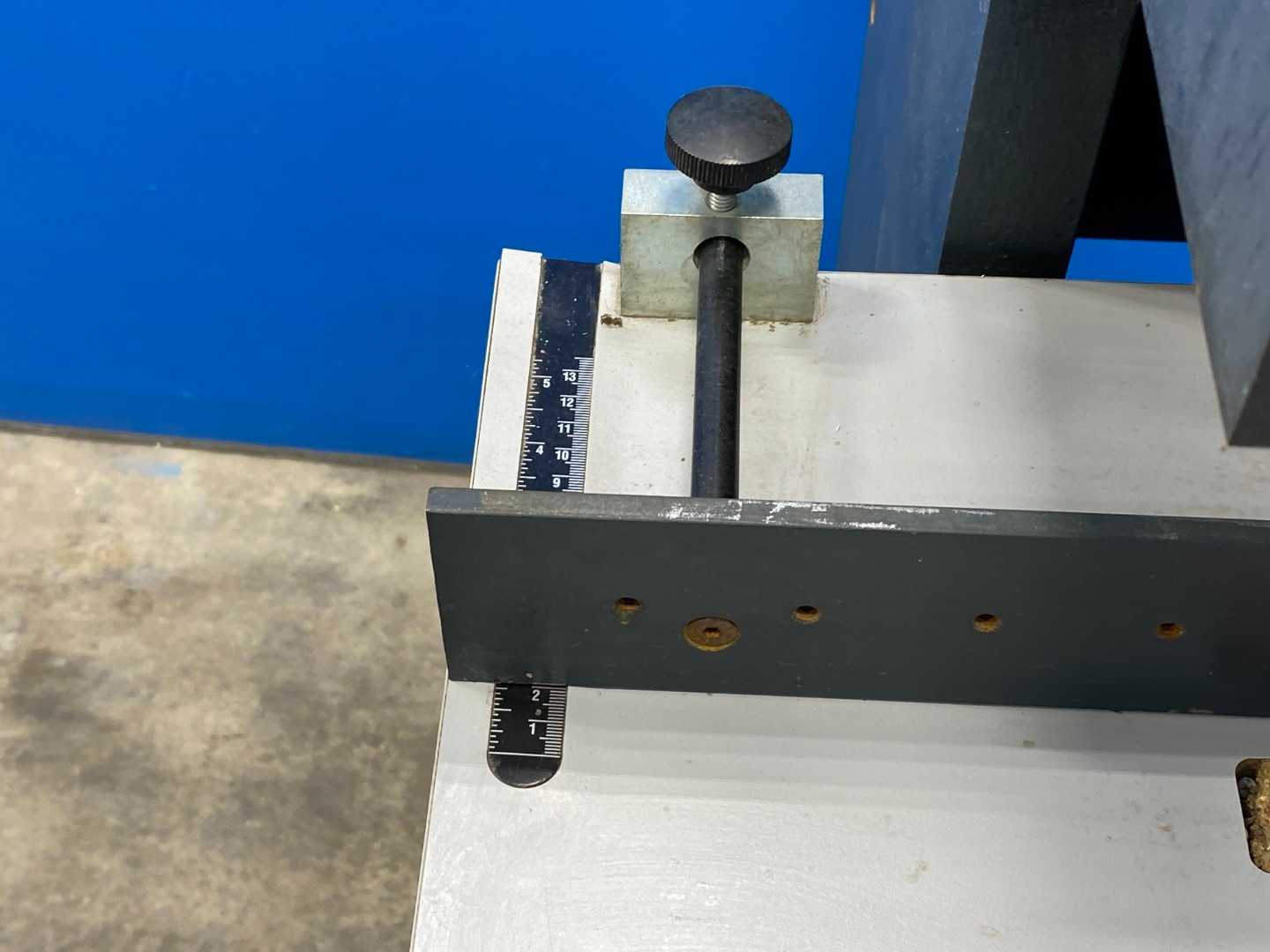 Challenge MS-5 Paper Drill - 3 Drill Heads - Model CMC-401CE - Industrial Print Shop Equipment