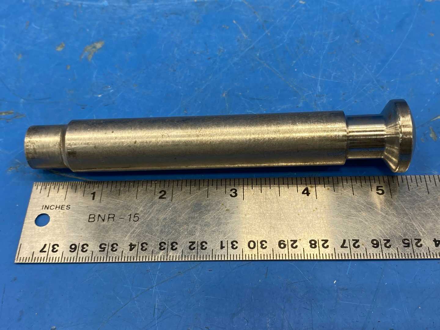 Natoli Round Press Punch  5\8" Diameter x 5-1/4" Long