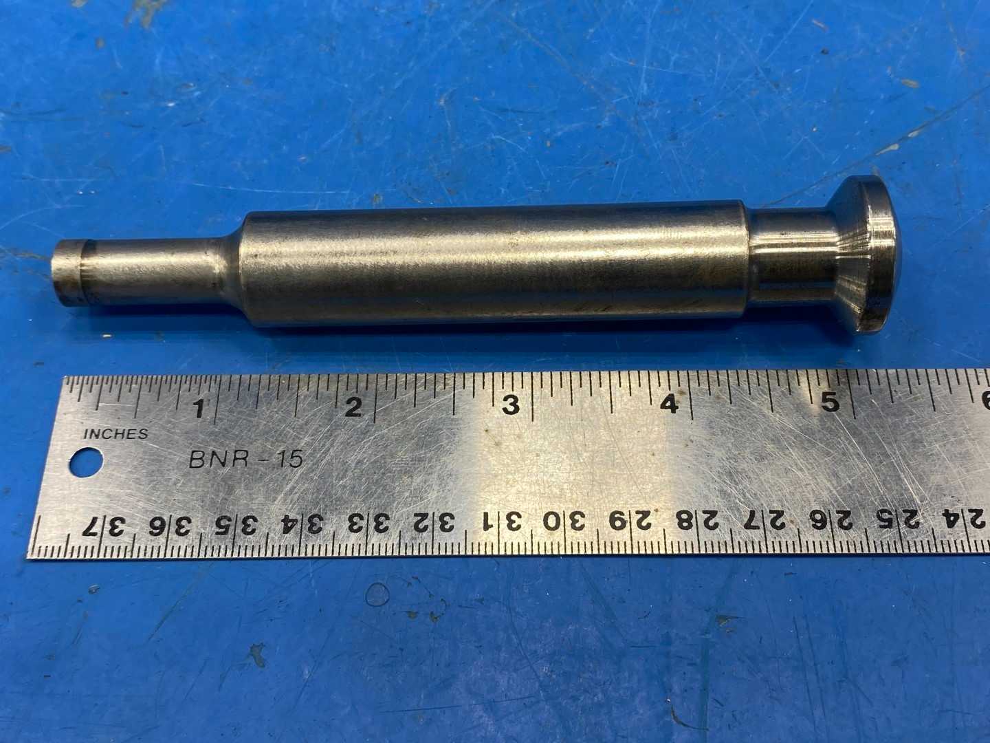 Natoli Round Press Punch 3/8"Diameter x 5-1/4" Long