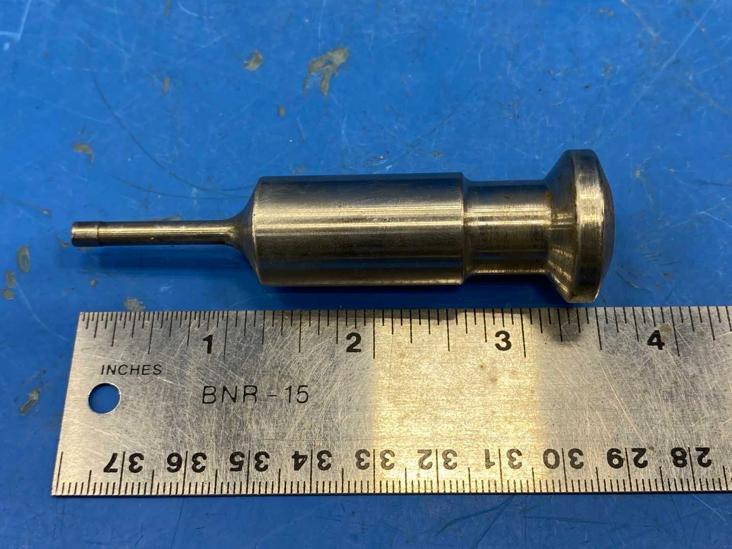 Natoli Round Press Punch 1/8" Diameter x 3-1/2" Long 