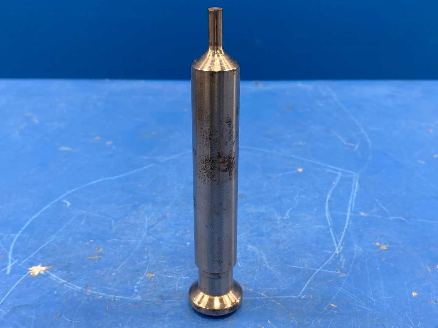 Thomas Engineering ROUND Press Punch (Short tip) 1/4" Diameter x 5-1/4" Long