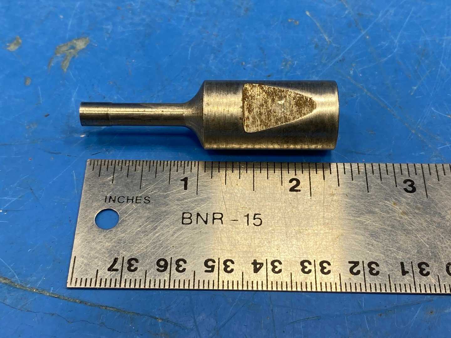 Natoli Press Punch 1/4" Diameter x 2-1/4" Long