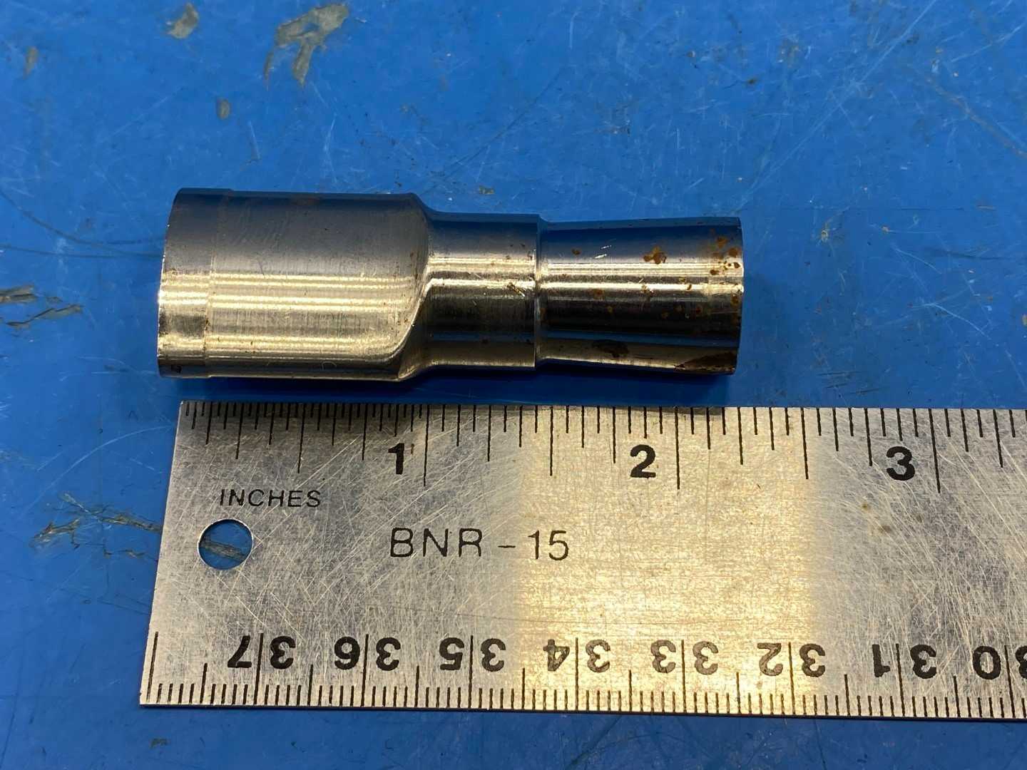 Round Punch (Tear Shaped) 2-1/4" Long