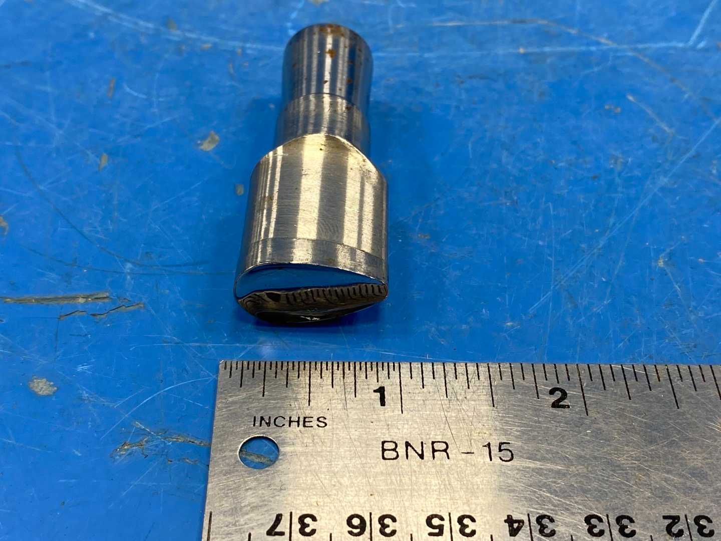 Round Punch (Tear Shaped) 2-1/4" Long