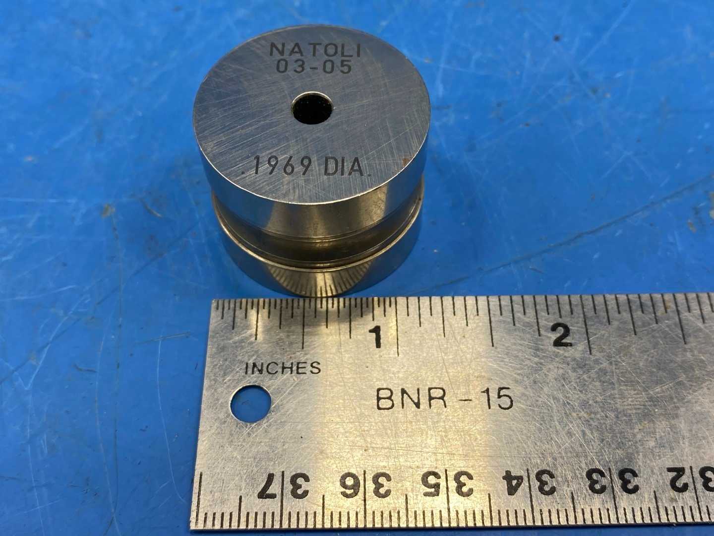 Natoli 03-05 .1969 Diameter Carbide Lined Die