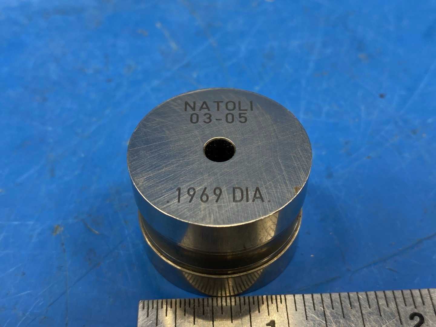 Natoli 03-05 .1969 Diameter Carbide Lined Die