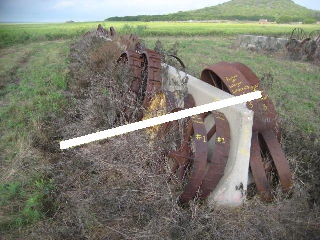 Antique Mixed Wagon Wheels