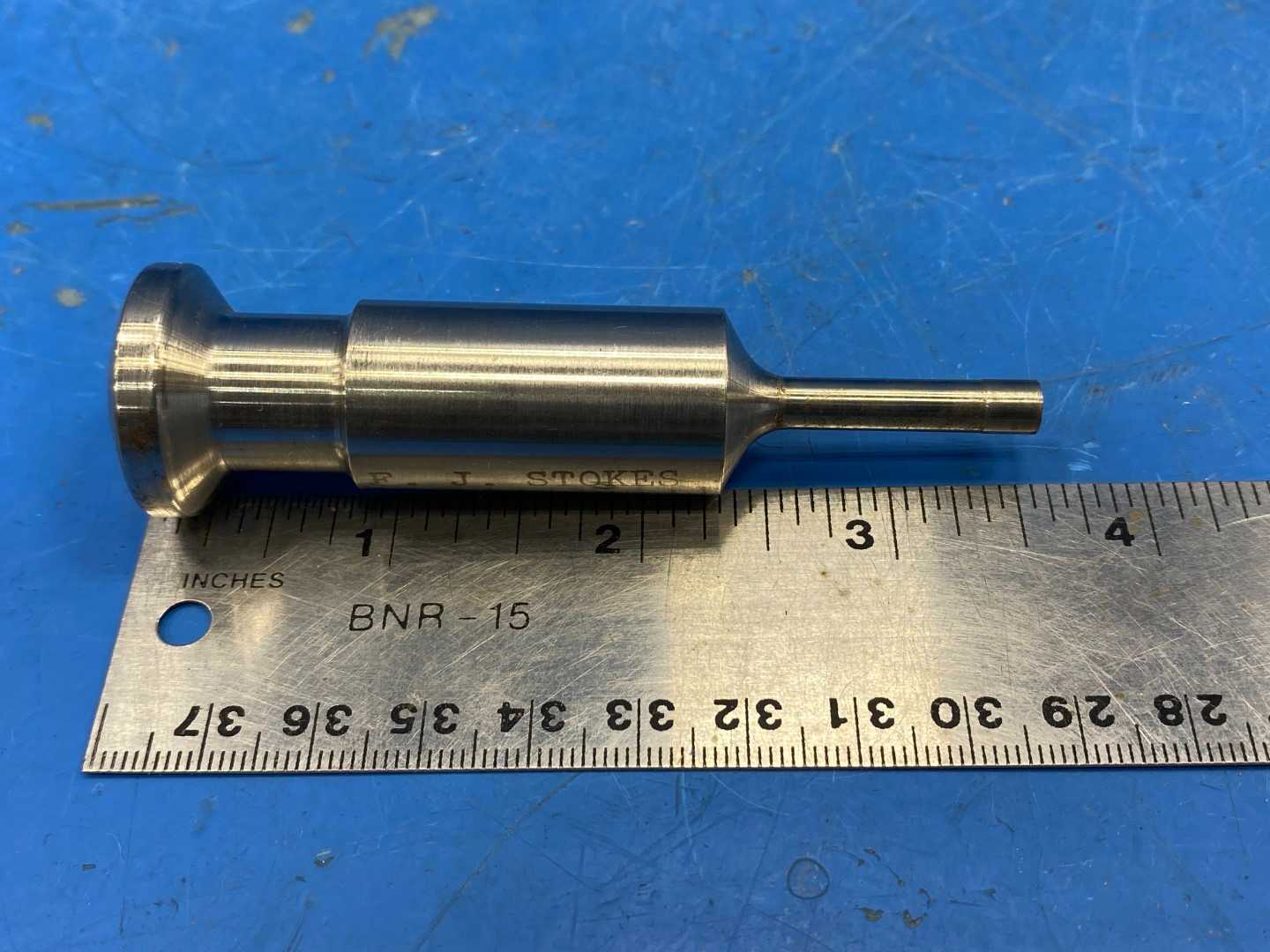 F.J.STOKES Round Punch 1/4" Diameter x 3-1/2" Long