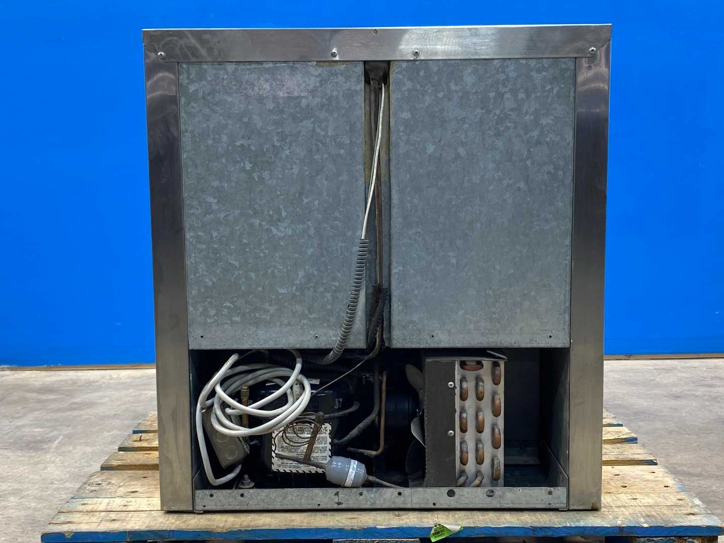Star Metal Company  R-6-E Stainless Steel Fridge R12