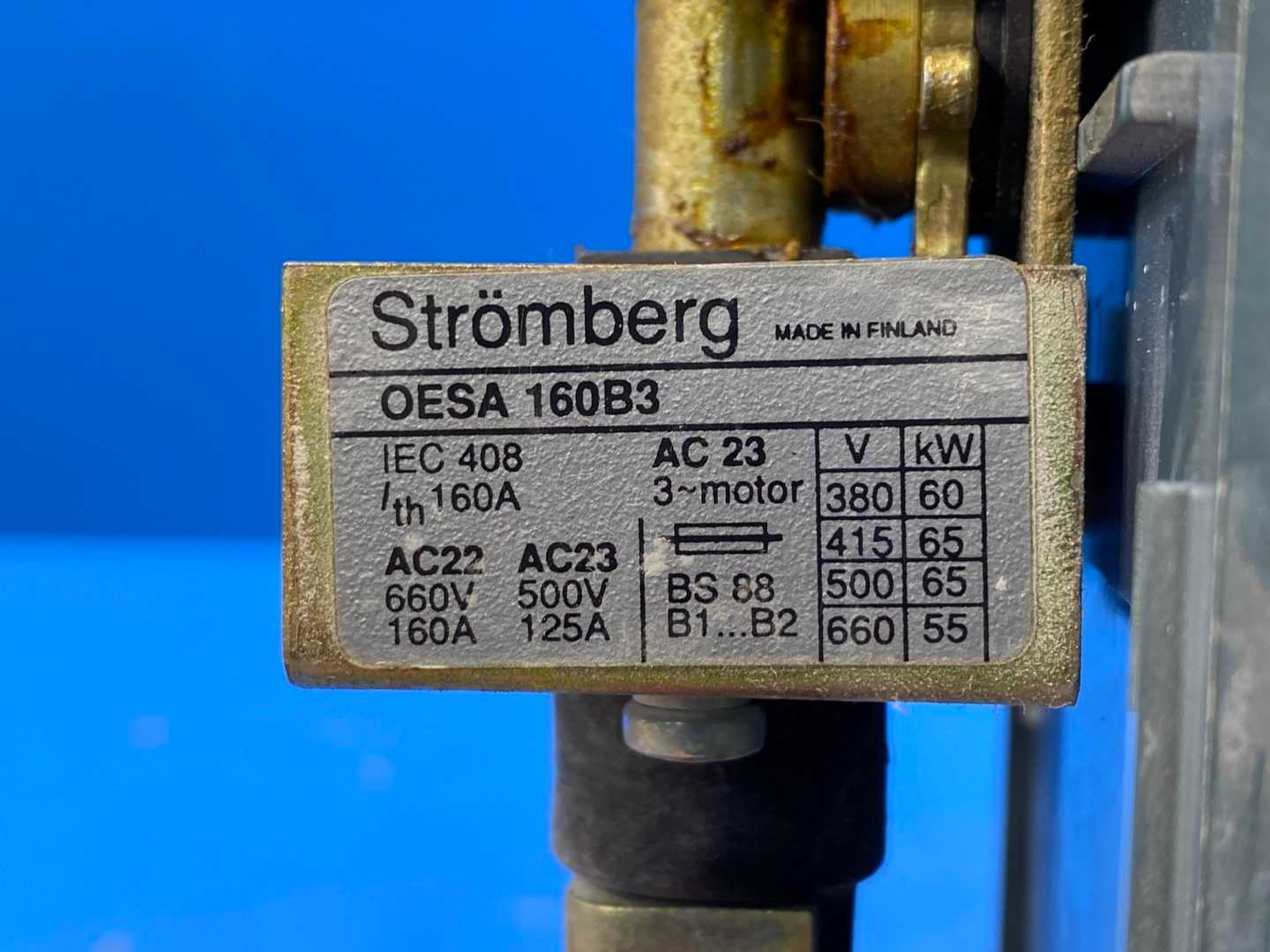 Abb Strömberg OESA 160B3 