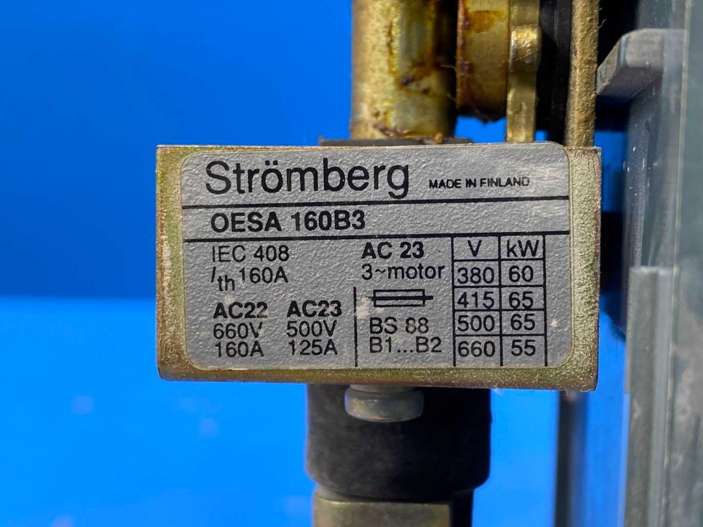 Abb Strömberg OESA 160B3 