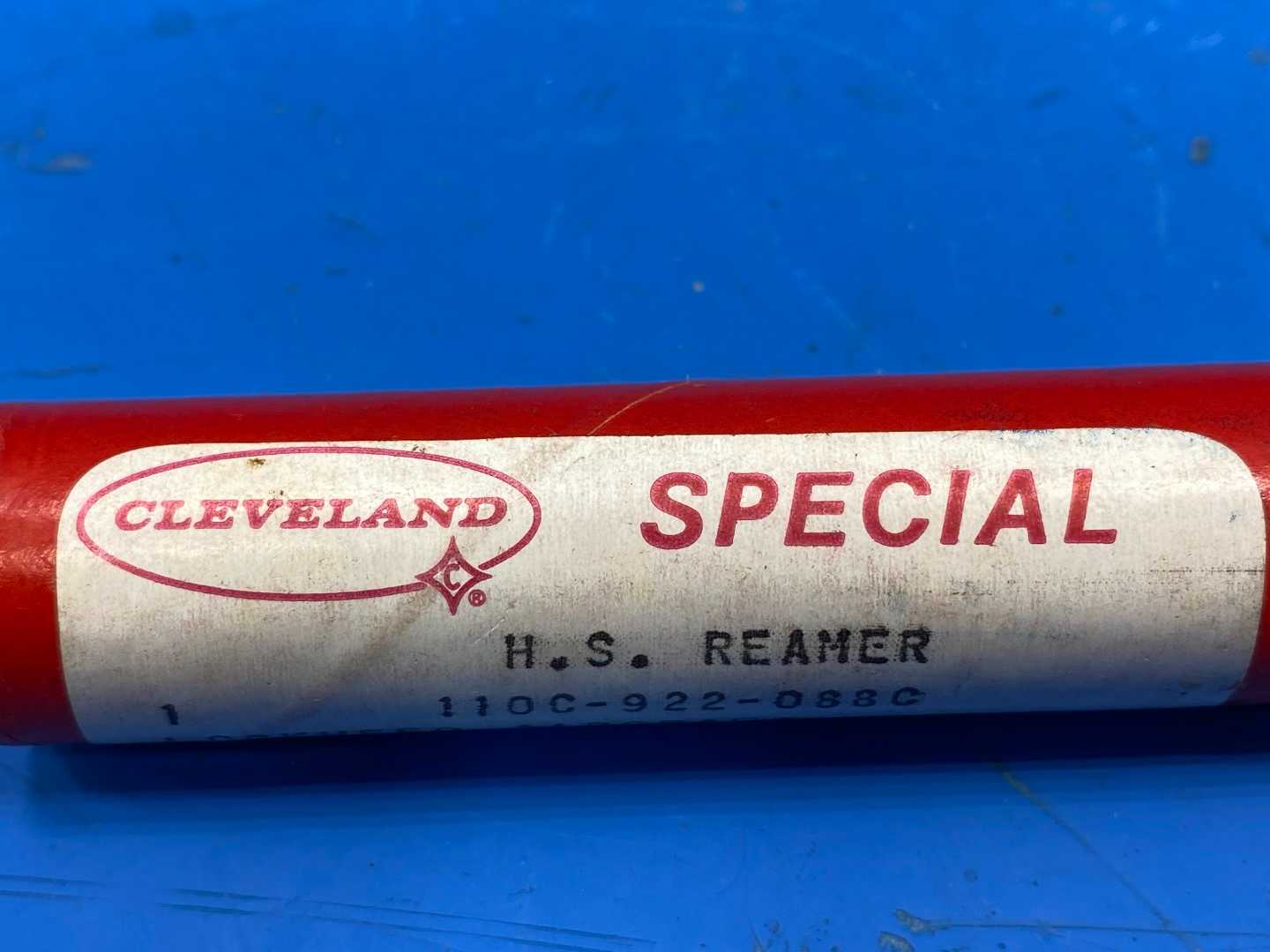 Cleveland 3-1/2 H.S Reamer 110C-992-088C