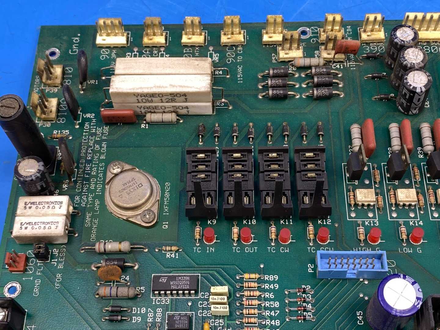 Haas I0PCB Rev L Main Circuit Board 