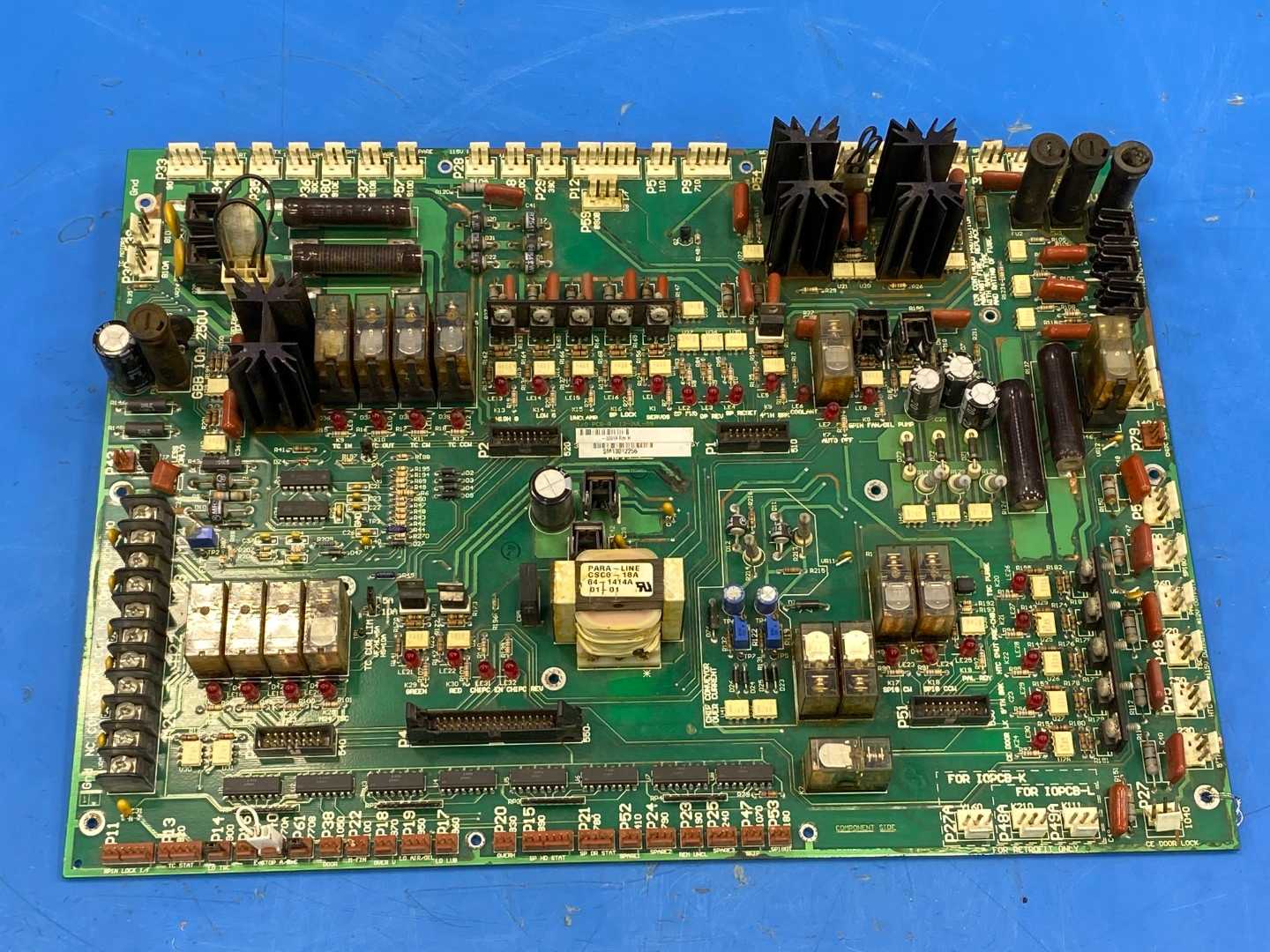 Haas 3081A Rev H Circuit Board 