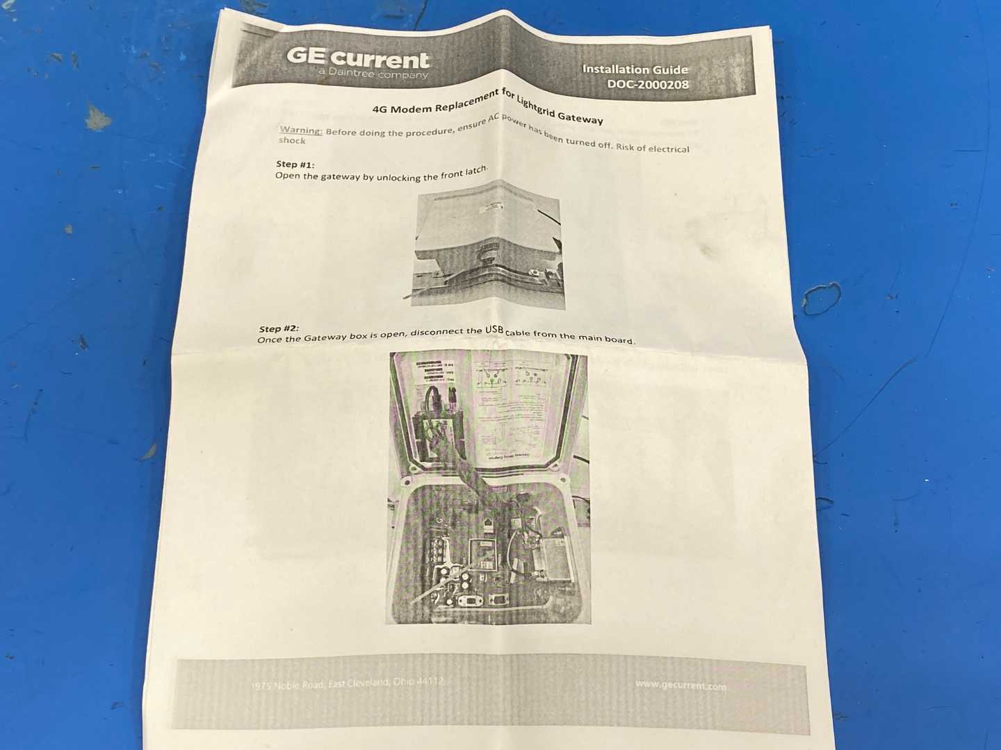 Lumination 4G One Box GATEWAY REPLACEMENT