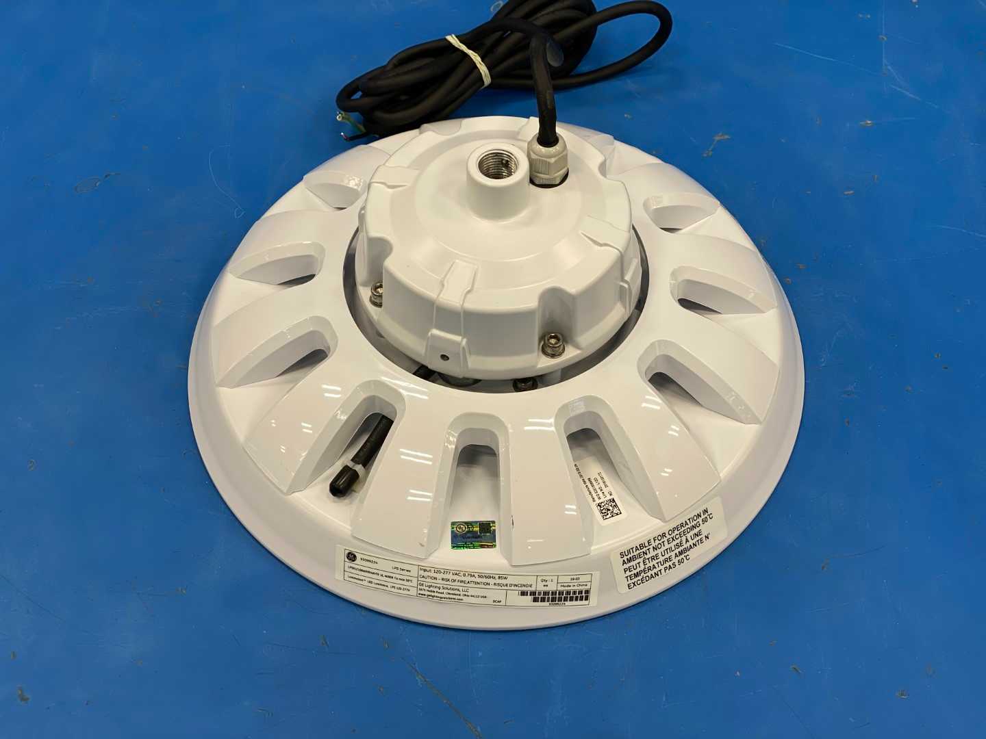 GE LED Lumination Pendant Suspended Light  LPS01210840VRIWHITE UL 4000k 93099224