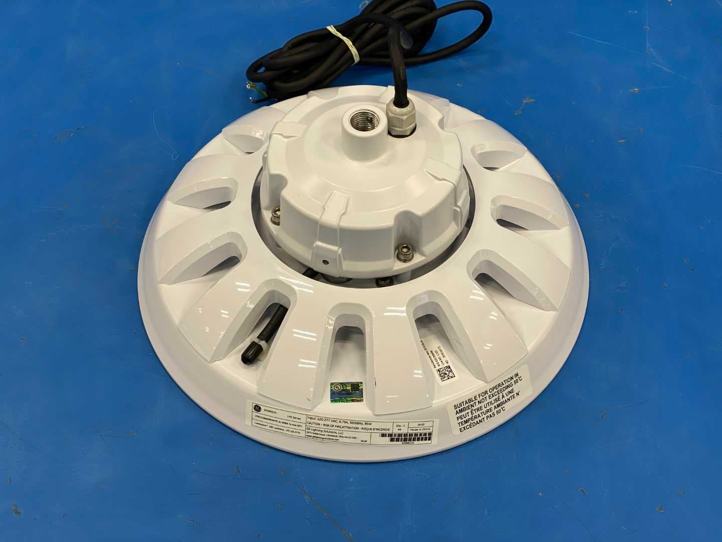 GE LED Lumination Pendant Suspended Light  LPS01210840VRIWHITE UL 4000k 93099224