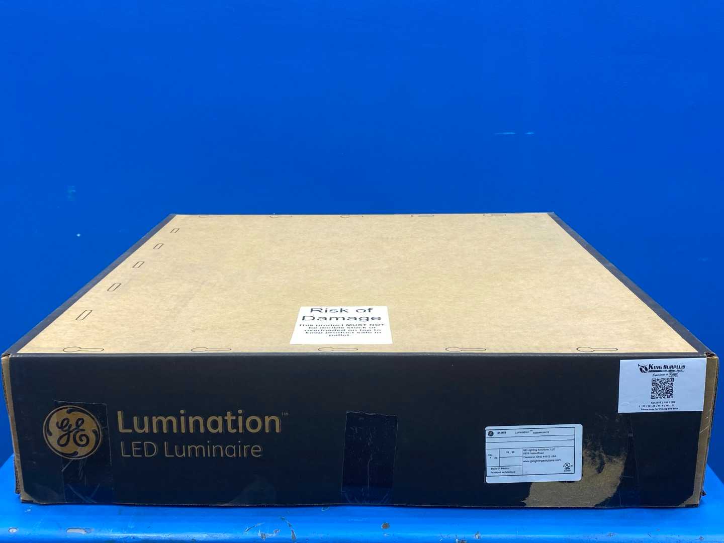 GE Lumination A22SMKWHTE   212459 Mounting Frame / Kit