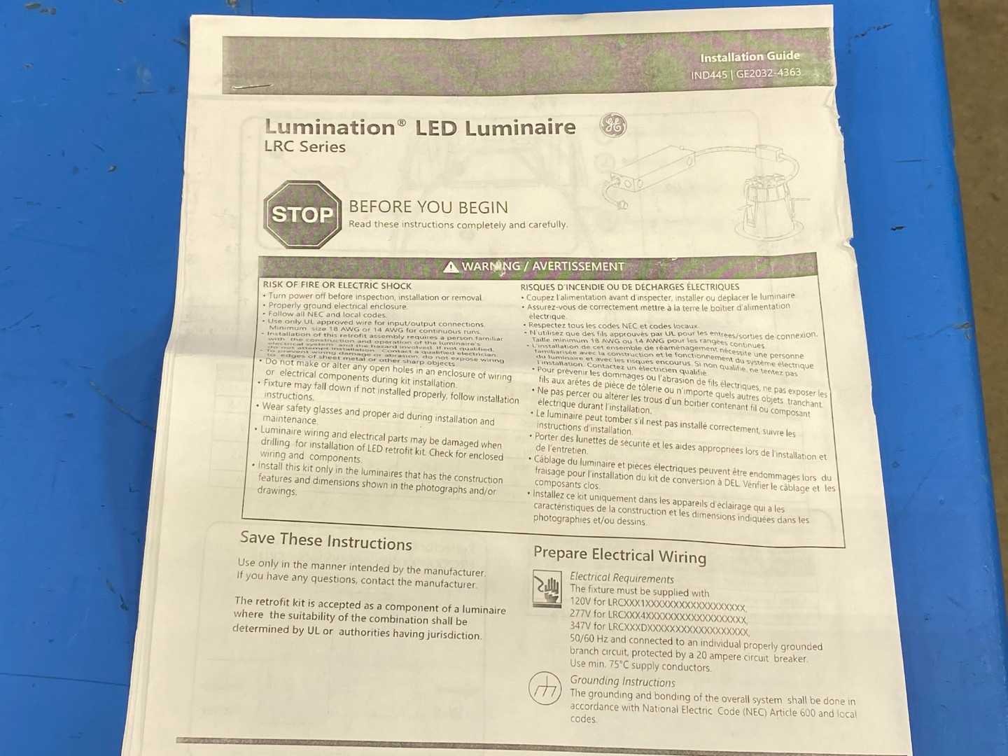 Lumination RK-LRC-B-PS-50C2-0752-04-XXX-V     93099772