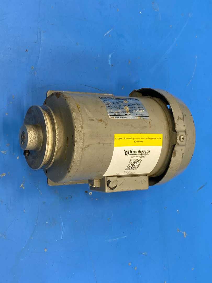 Brother 80327005  1/2hp 1420-1700/1710 rpm 200V 2A 3ph induction motor