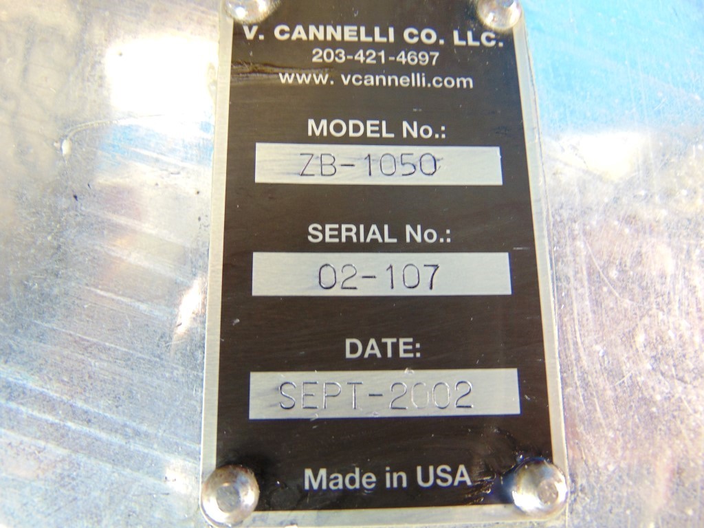 V.CANELLI ZB-1050 Zip Lock Bag Opener for Manufacturing